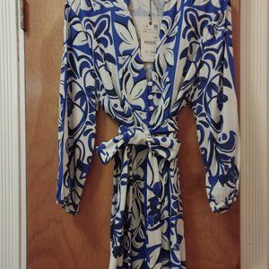 ZARA - Floral mini dress